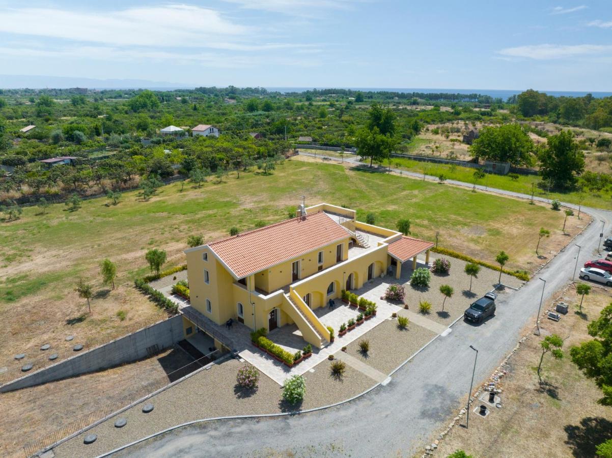 Minissale Farmhouse Calatabiano Dış mekan fotoğraf