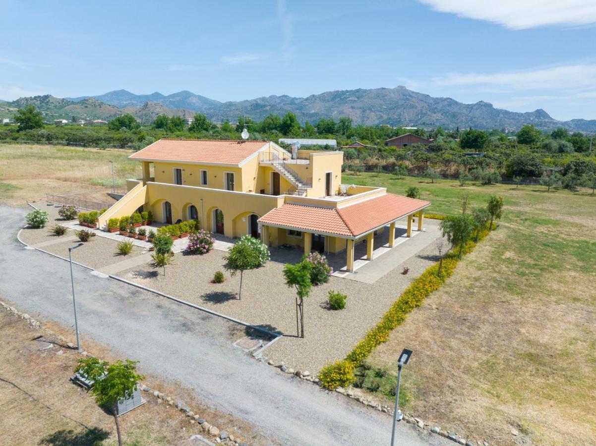 Minissale Farmhouse Calatabiano Dış mekan fotoğraf