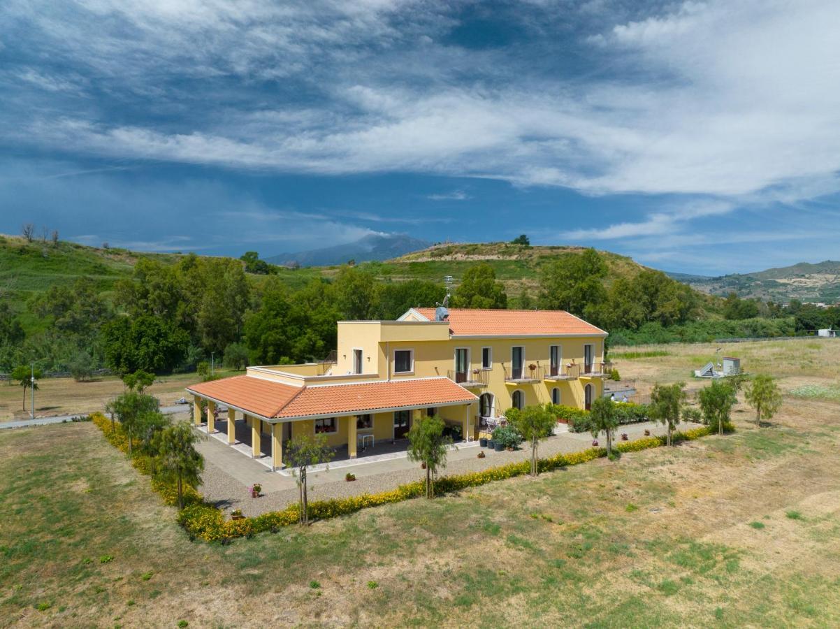 Minissale Farmhouse Calatabiano Dış mekan fotoğraf