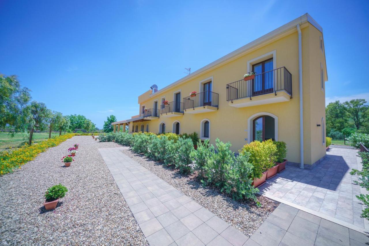 Minissale Farmhouse Calatabiano Dış mekan fotoğraf