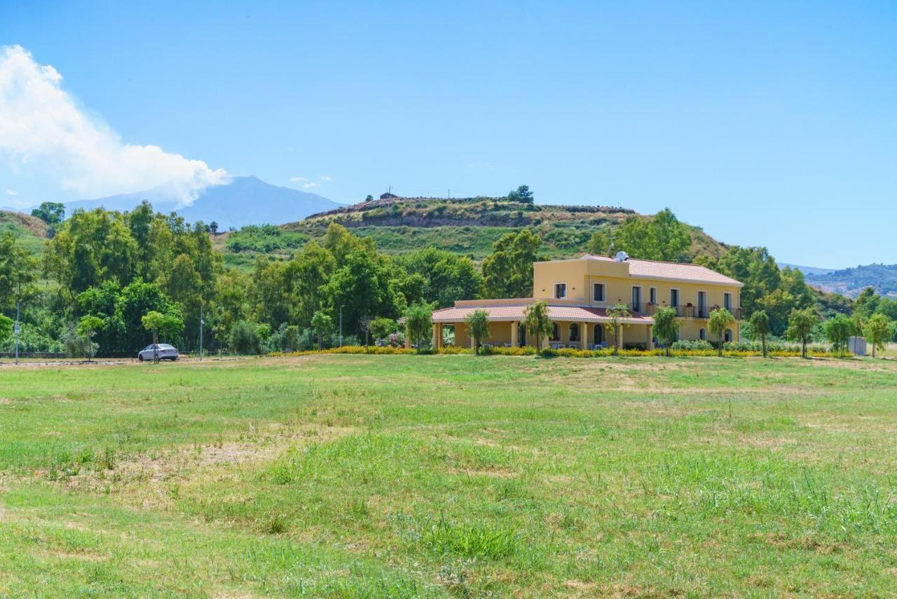 Minissale Farmhouse Calatabiano Dış mekan fotoğraf