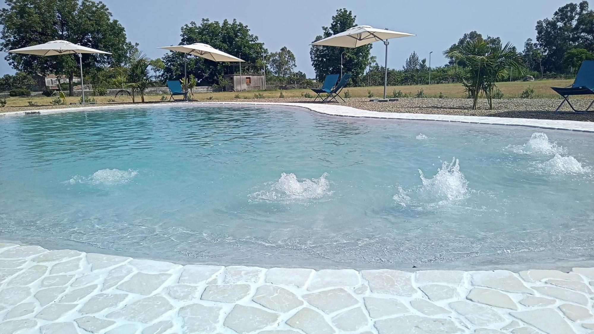 Minissale Farmhouse Calatabiano Dış mekan fotoğraf