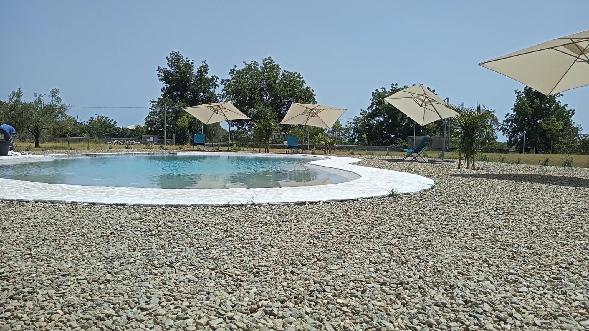 Minissale Farmhouse Calatabiano Dış mekan fotoğraf